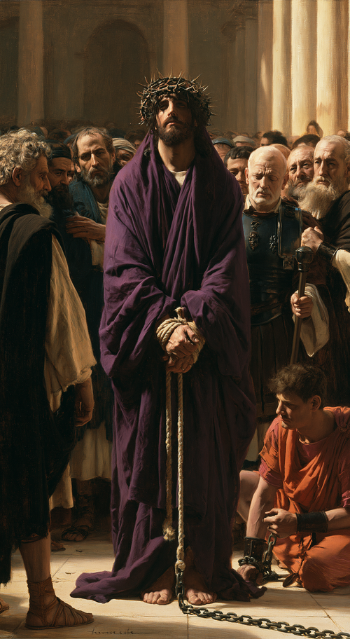 Ecce Homo - ความเงียบอันศักดิ์สิทธิ์ · ภาพเหมือนหมายเลข 5 - ศิลปะคริสเตียน