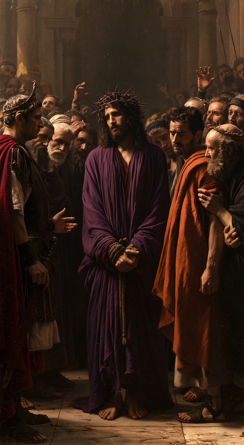 Ecce Homo - ความเงียบอันศักดิ์สิทธิ์ · ภาพเหมือนหมายเลข 6 - ศิลปะคริสเตียน