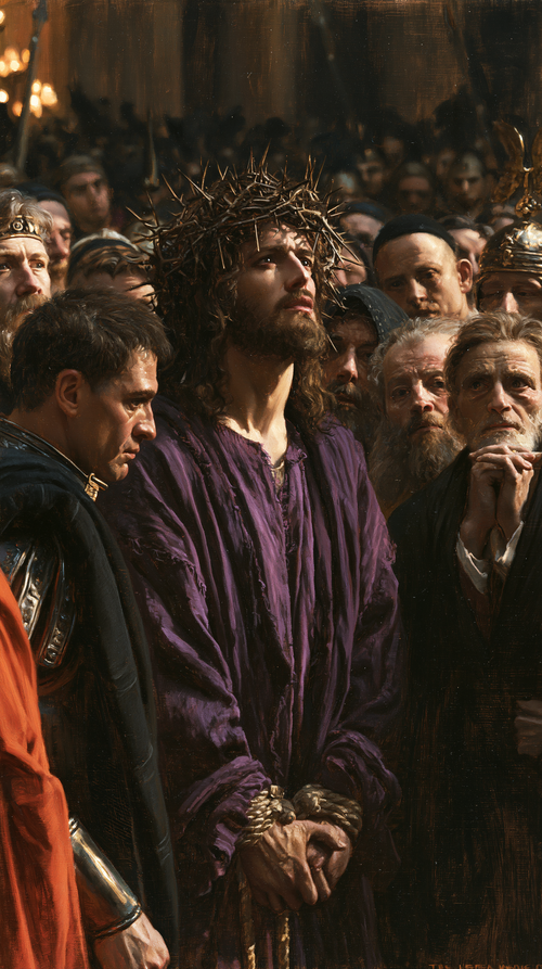 Ecce Homo - ความเงียบอันศักดิ์สิทธิ์ · ภาพเหมือนหมายเลข 9 - ศิลปะคริสเตียน