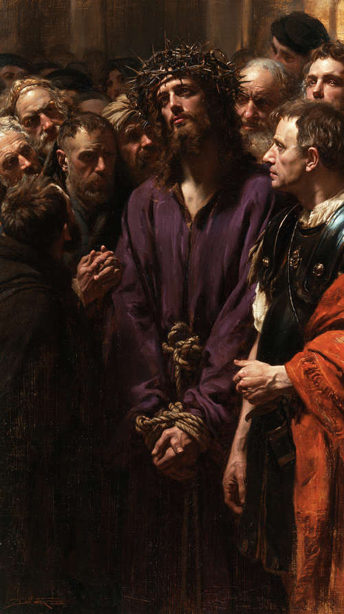 Ecce Homo - ความเงียบอันศักดิ์สิทธิ์ · ภาพเหมือนหมายเลข 10 - ศิลปะคริสเตียน