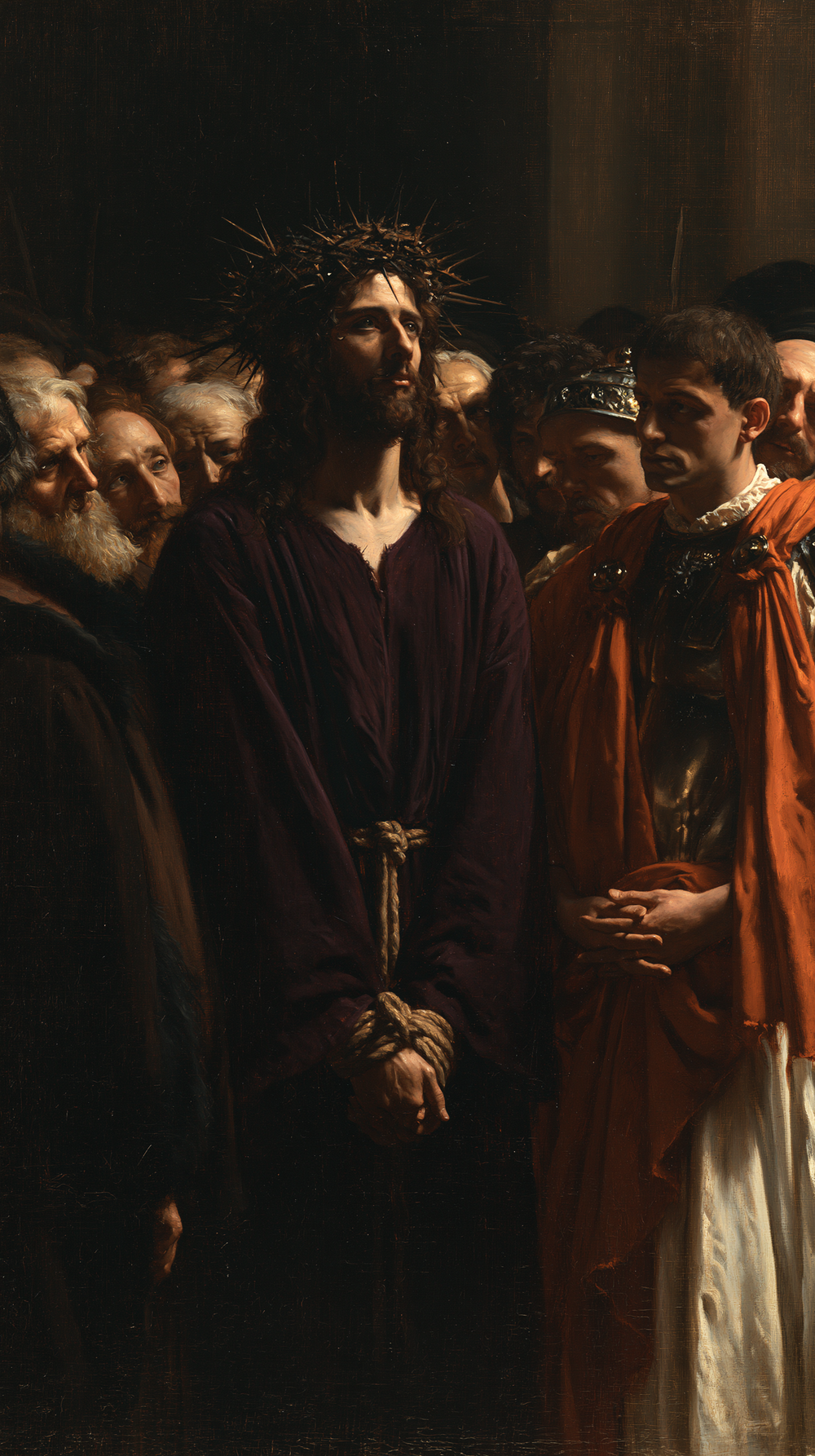 Ecce Homo - ความเงียบอันศักดิ์สิทธิ์ · ภาพเหมือนหมายเลข 11 - ศิลปะคริสเตียน