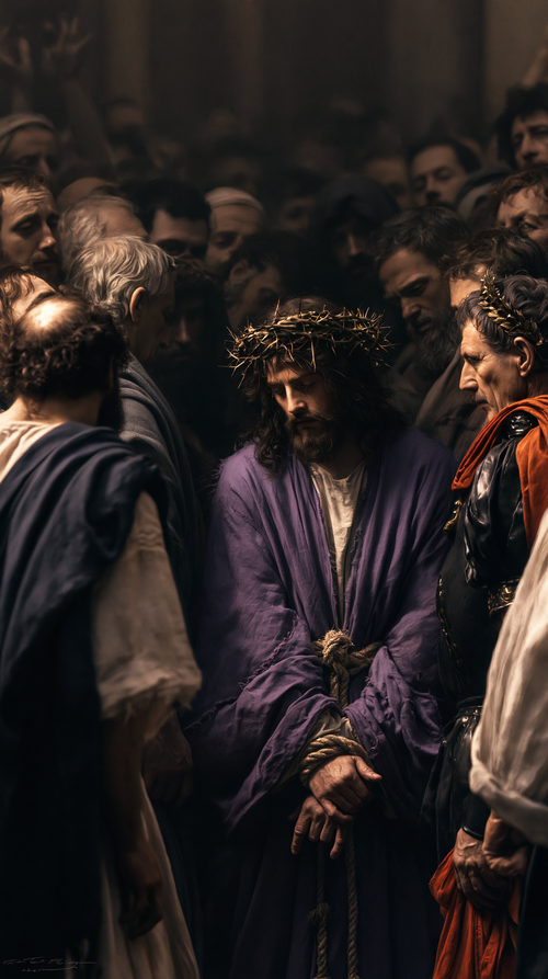 Ecce Homo - ความเงียบอันศักดิ์สิทธิ์ · ภาพเหมือนหมายเลข 12 - ศิลปะคริสเตียน