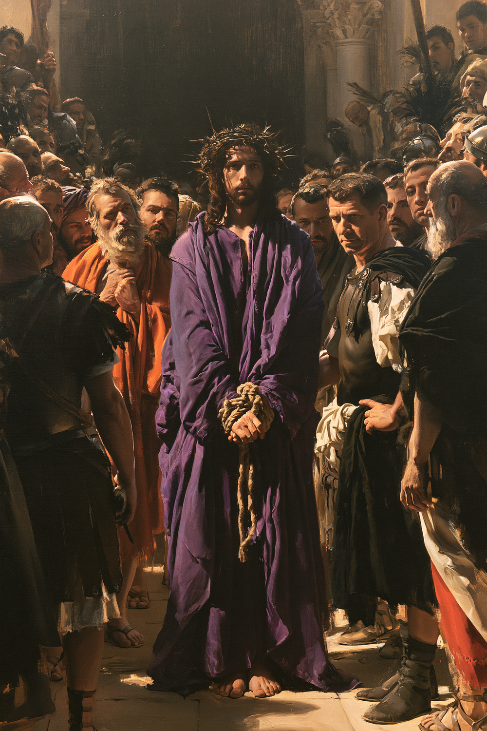 Ecce Homo - ความเงียบอันศักดิ์สิทธิ์ · ภาพเหมือนหมายเลข 13 - ศิลปะคริสเตียน