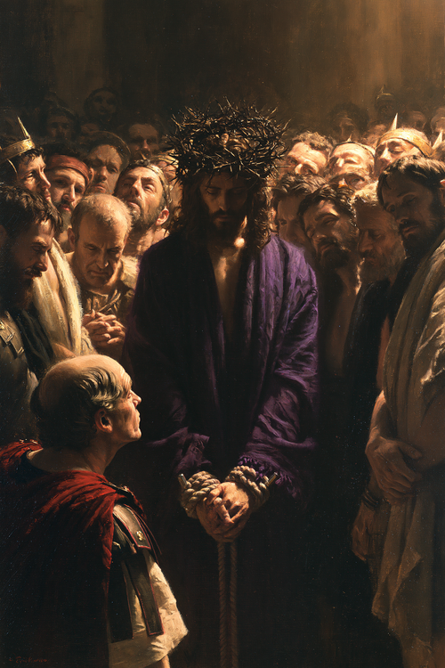 Ecce Homo - ความเงียบอันศักดิ์สิทธิ์ · ภาพเหมือนหมายเลข 14 - ศิลปะคริสเตียน