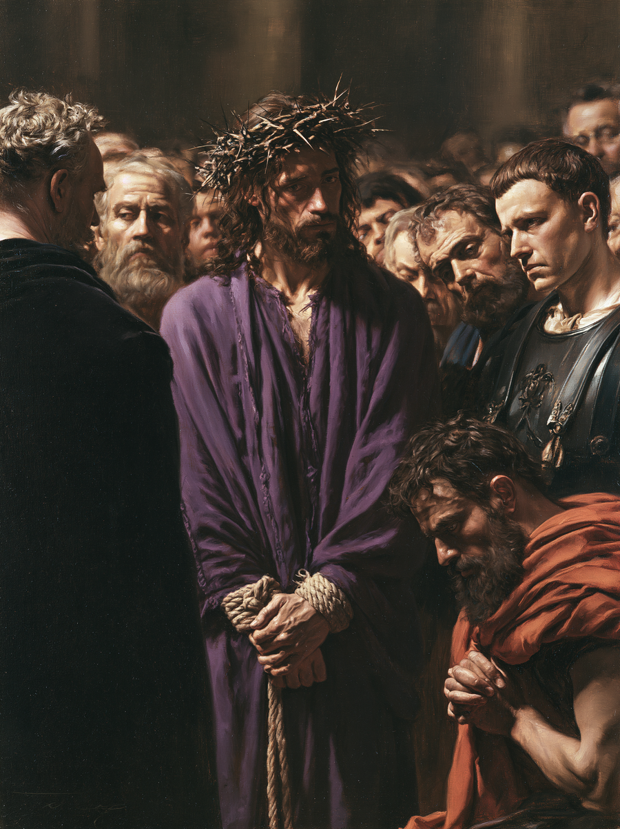 Ecce Homo - ความเงียบอันศักดิ์สิทธิ์ · ภาพเหมือนหมายเลข 16