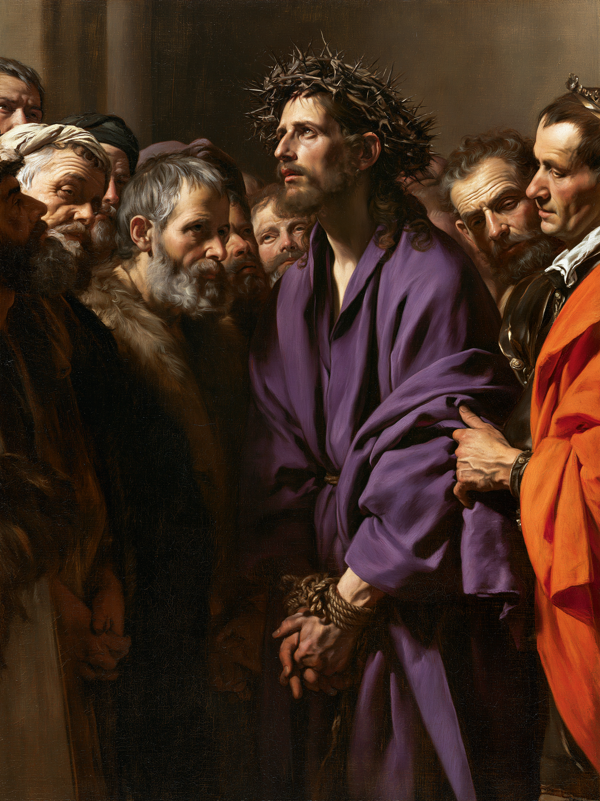 Ecce Homo - ความเงียบอันศักดิ์สิทธิ์ · ภาพเหมือนหมายเลข 17 - ศิลปะคริสเตียน