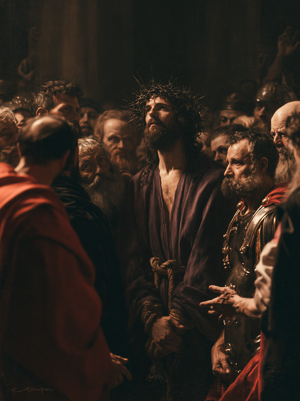 Ecce Homo - ความเงียบอันศักดิ์สิทธิ์ · ภาพเหมือนหมายเลข 18 - ศิลปะคริสเตียน