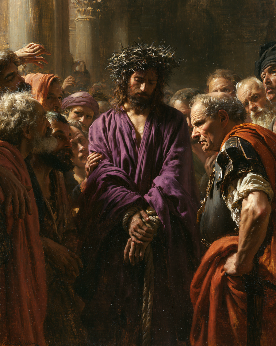 Ecce Homo - ความเงียบอันศักดิ์สิทธิ์ · ภาพเหมือนหมายเลข 19