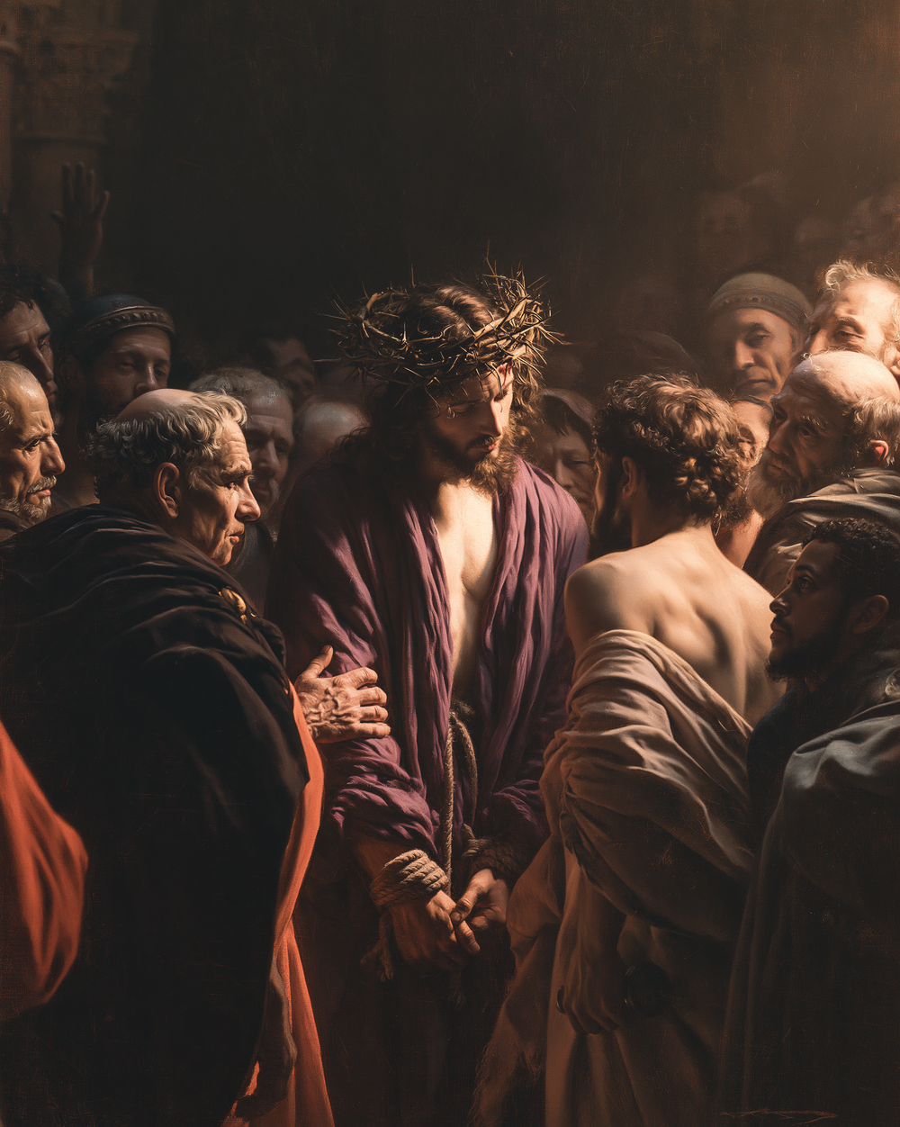 Ecce Homo - ความเงียบอันศักดิ์สิทธิ์ · ภาพเหมือนหมายเลข 20 - ศิลปะคริสเตียน