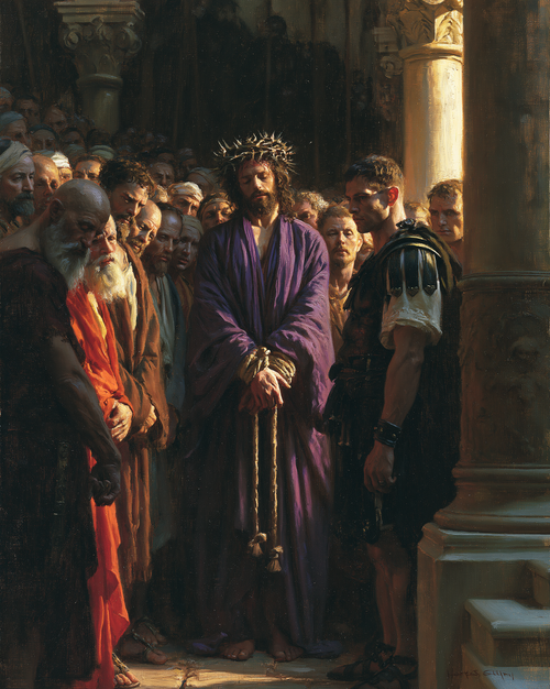 Ecce Homo - ความเงียบอันศักดิ์สิทธิ์ · ภาพเหมือนหมายเลข 21 - ศิลปะคริสเตียน