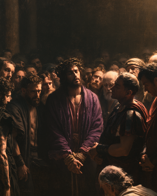 Ecce Homo - ความเงียบอันศักดิ์สิทธิ์ · ภาพเหมือนหมายเลข 22 - ศิลปะคริสเตียน