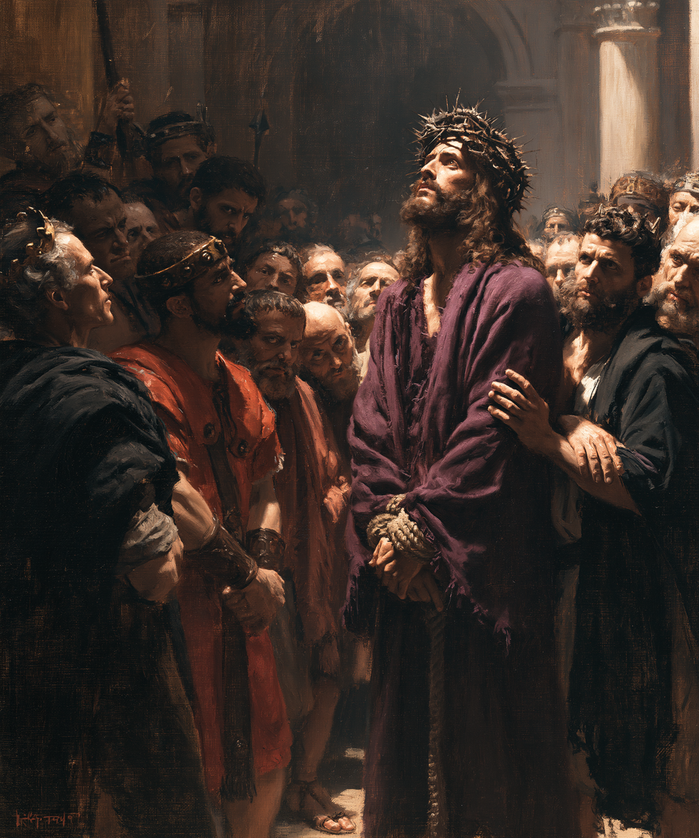 Ecce Homo - ความเงียบอันศักดิ์สิทธิ์ · ภาพเหมือนหมายเลข 23 - ศิลปะคริสเตียน