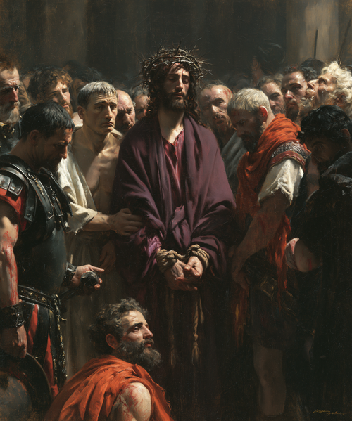 Ecce Homo - ความเงียบอันศักดิ์สิทธิ์ · ภาพเหมือนหมายเลข 24 - ศิลปะคริสเตียน