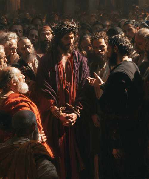 Ecce Homo - ความเงียบอันศักดิ์สิทธิ์ · ภาพเหมือนหมายเลข 25 - ศิลปะคริสเตียน