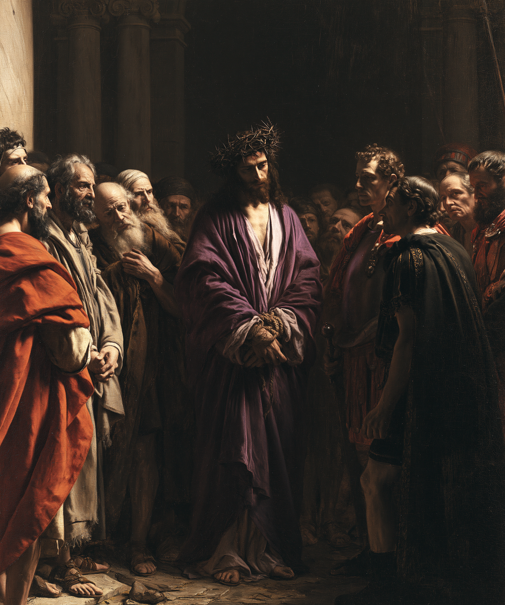 Ecce Homo - ความเงียบอันศักดิ์สิทธิ์ · ภาพเหมือนหมายเลข 26 - ศิลปะคริสเตียน