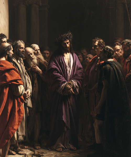 Ecce Homo - ความเงียบอันศักดิ์สิทธิ์ · ภาพเหมือนหมายเลข 26 - ศิลปะคริสเตียน