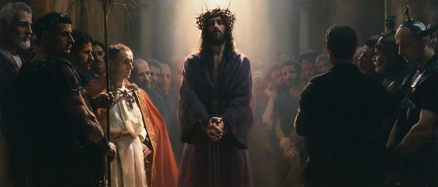 Ecce Homo - Symbolist · Landscape n° 21