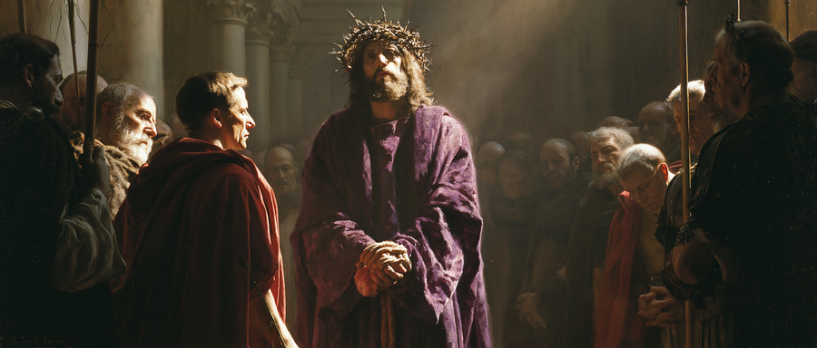 Ecce Homo - Symbolist · Landscape n° 22