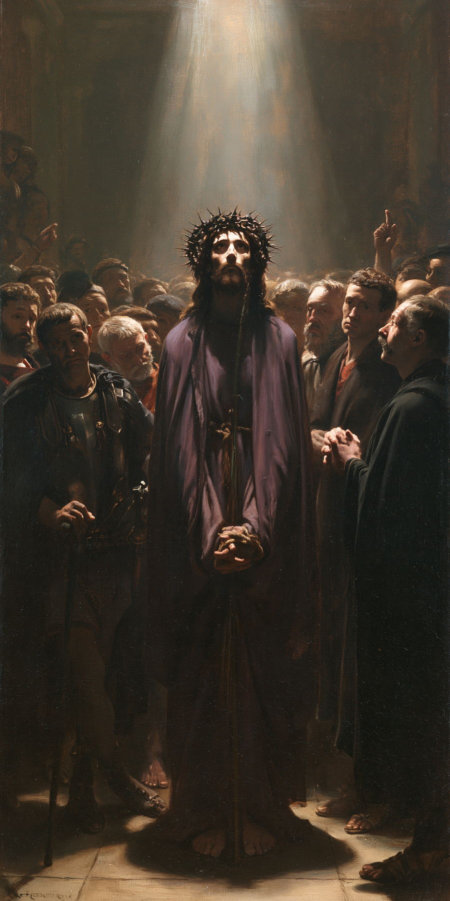 Ecce Homo - Symbolist · Portrait n° 3