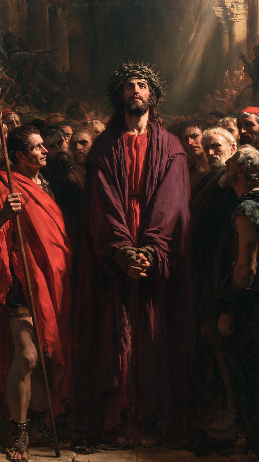 Ecce Homo - Symbolist · Portrait n° 8