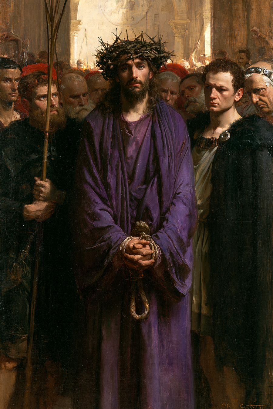 Ecce Homo - Symbolist · Portrait n° 10