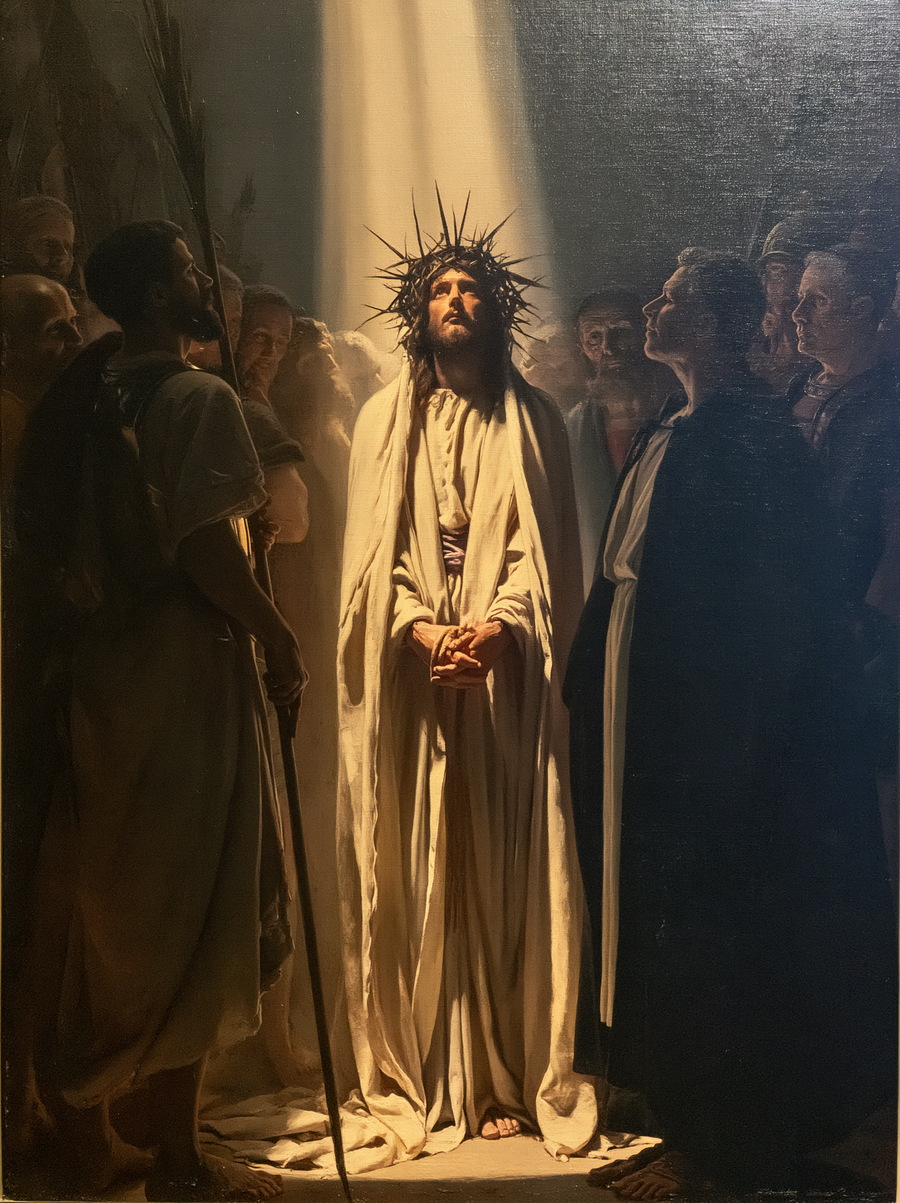 Ecce Homo - Symbolist · Portrait n° 12