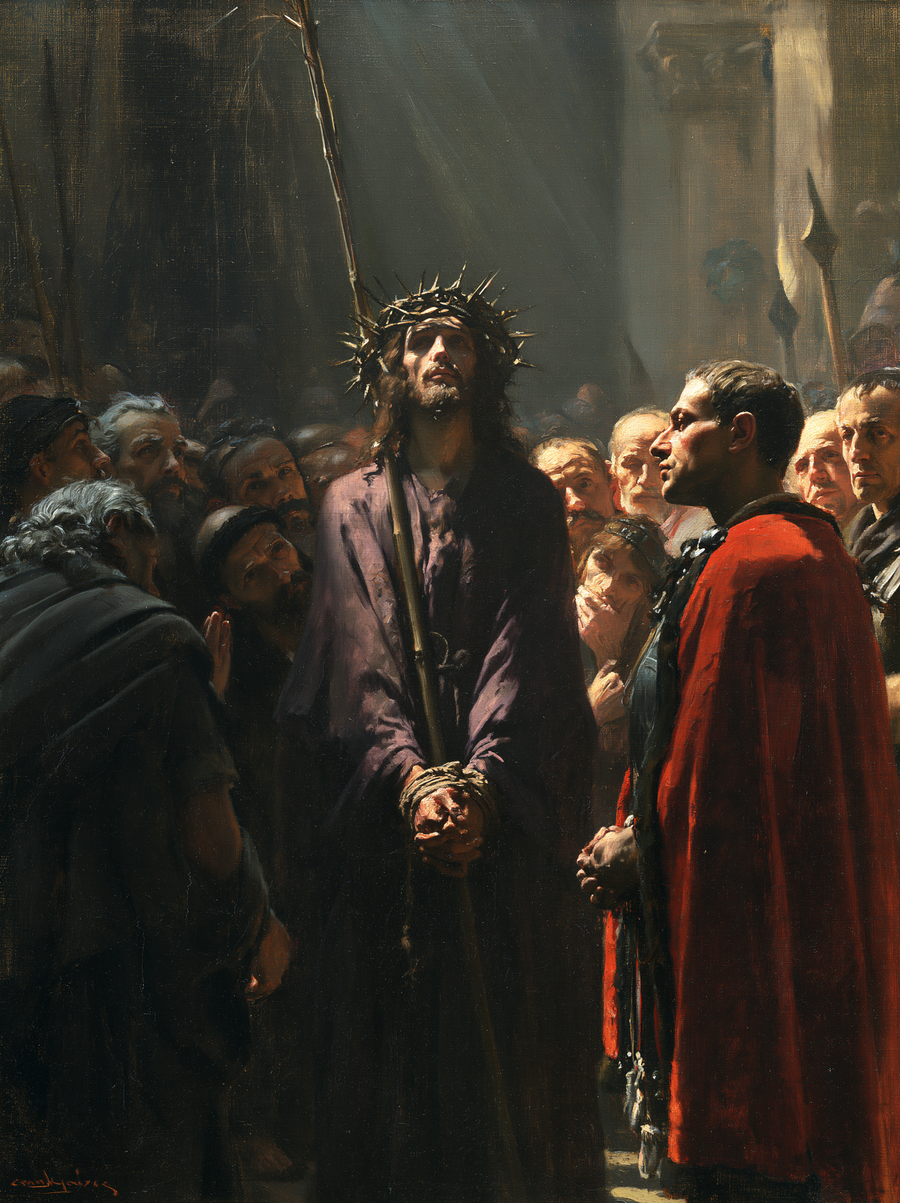 Ecce Homo - Symbolist · Portrait n° 13