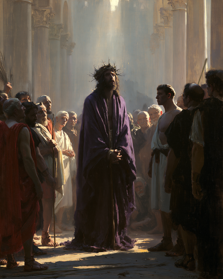 Ecce Homo - Symbolist · Portrait n° 15
