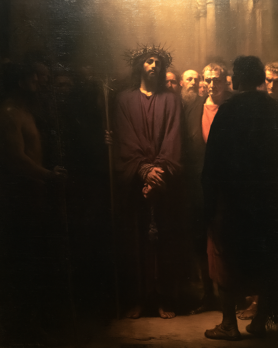 Ecce Homo - Symbolist · Portrait n° 16