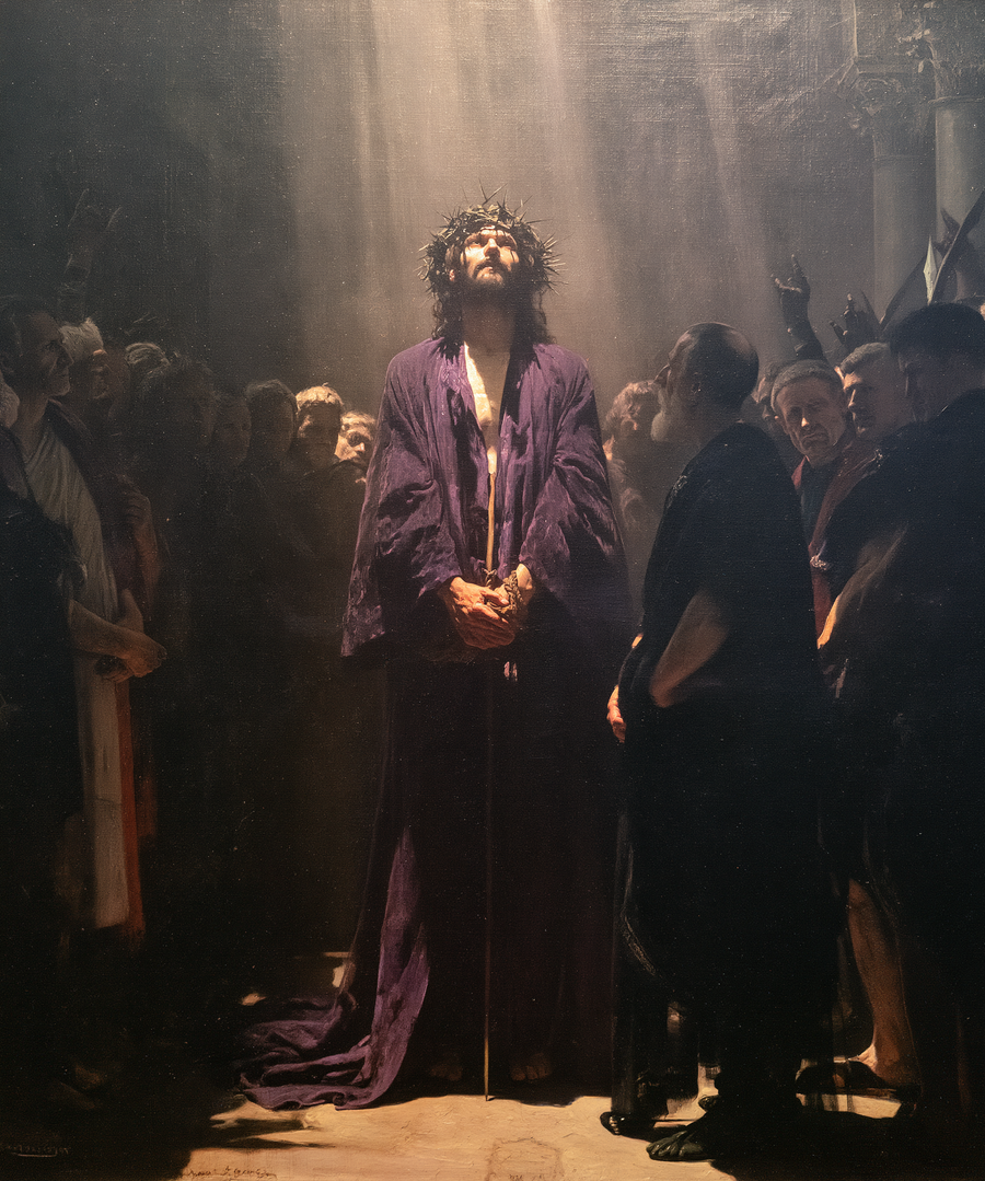 Ecce Homo - Symbolist · Portrait n° 19