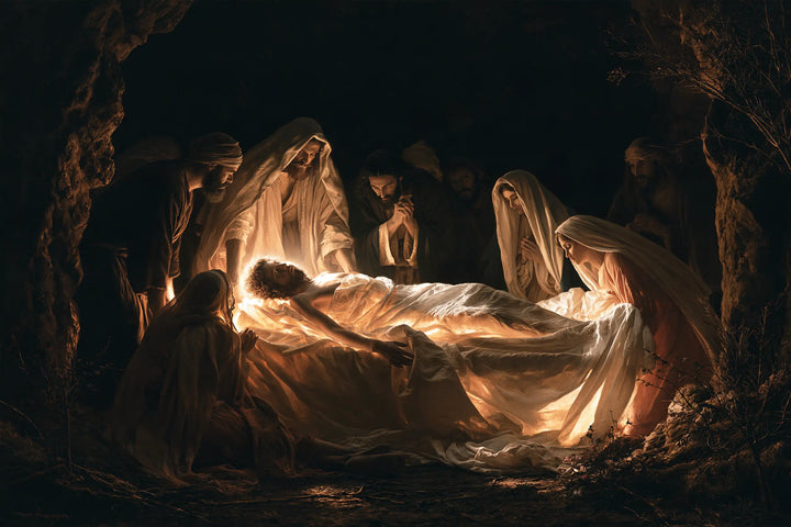 The Entombment of Jesus Christ - Divine Light · Landscape n° 10