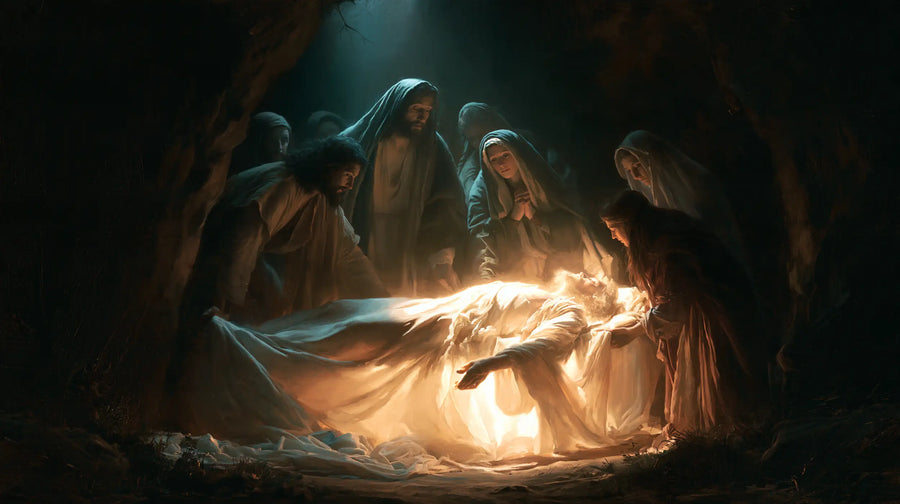 The Entombment of Jesus Christ - Divine Light · Landscape n° 11