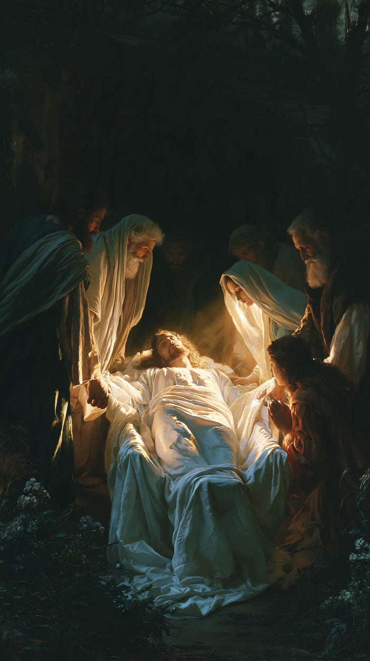 The Entombment of Jesus Christ - Divine Light · Portrait n° 11