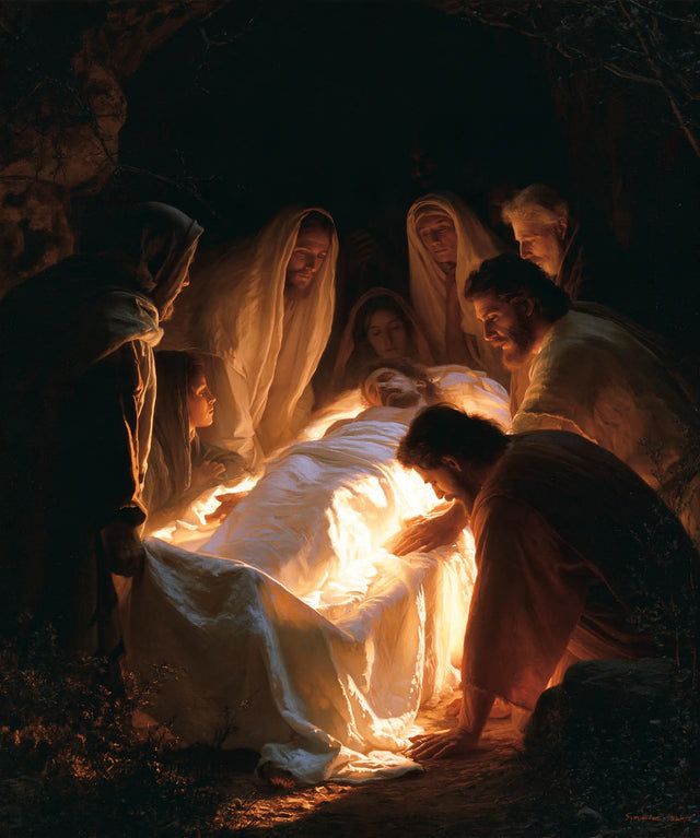 The Entombment of Jesus Christ - Divine Light · Portrait n° 23