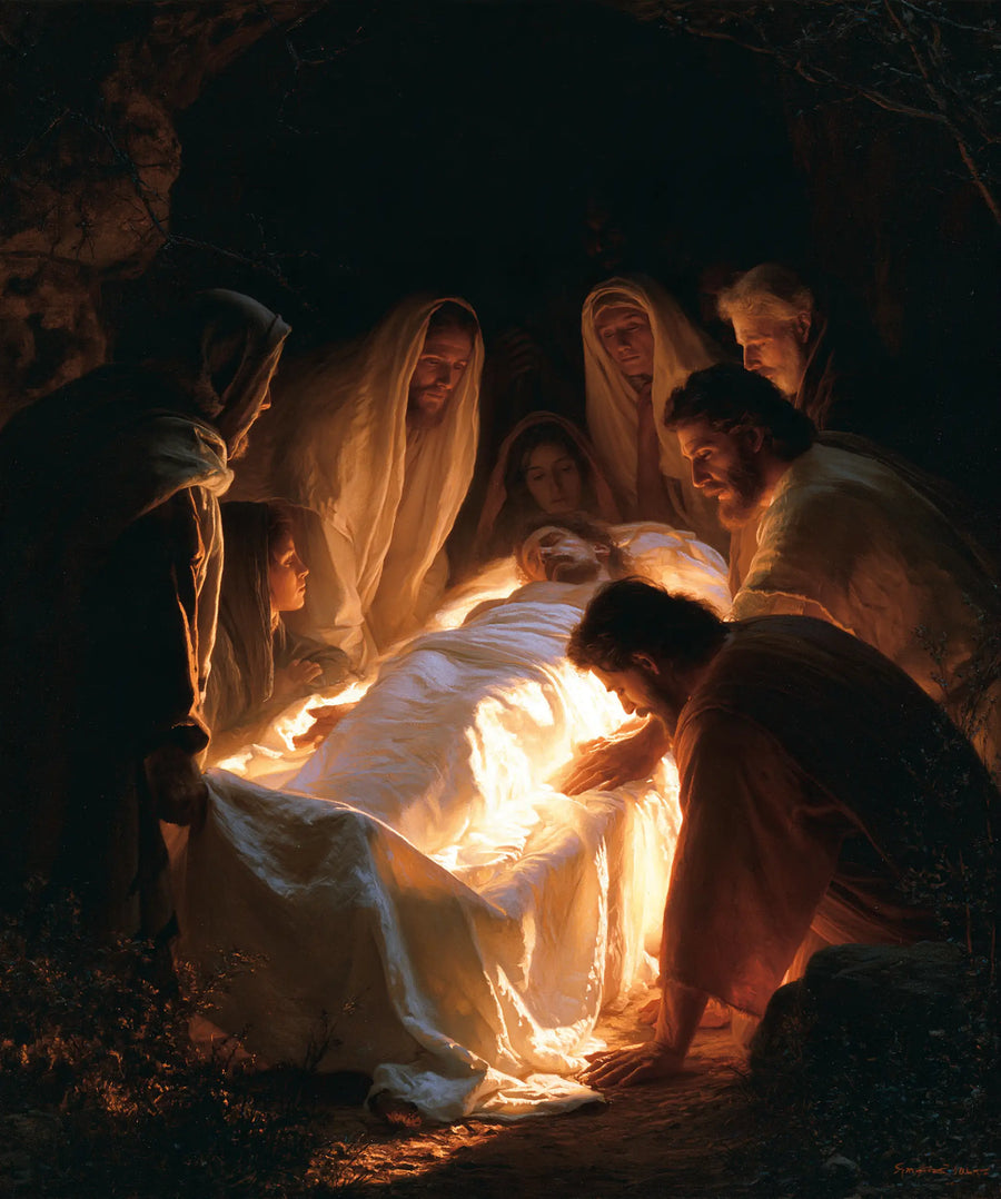 The Entombment of Jesus Christ - Divine Light · Portrait n° 23