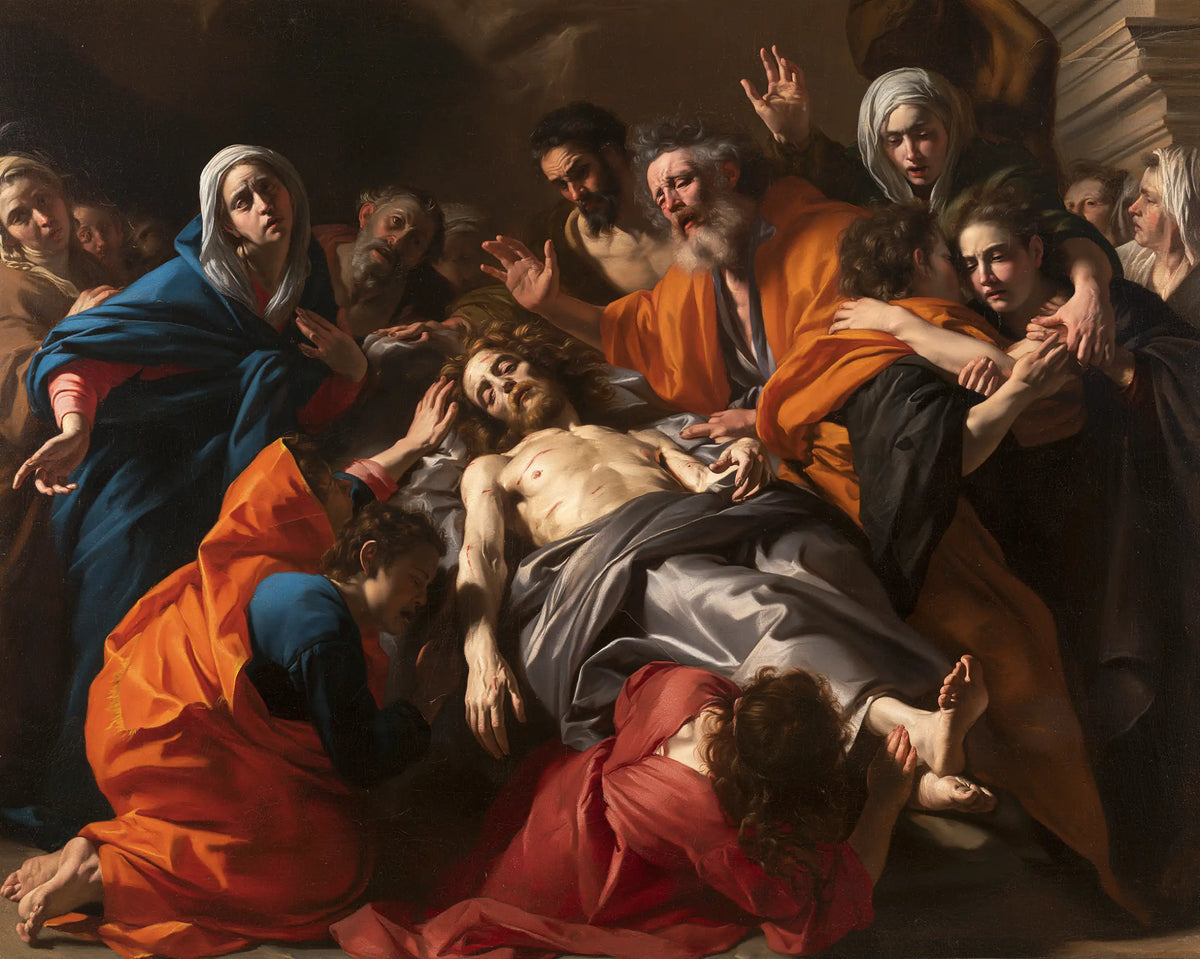The Entombment of Jesus Christ - Explosion of Movement · Landscape n° 5