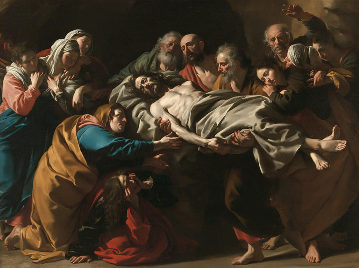 The Entombment of Jesus Christ — The Shoulders’ Final Support