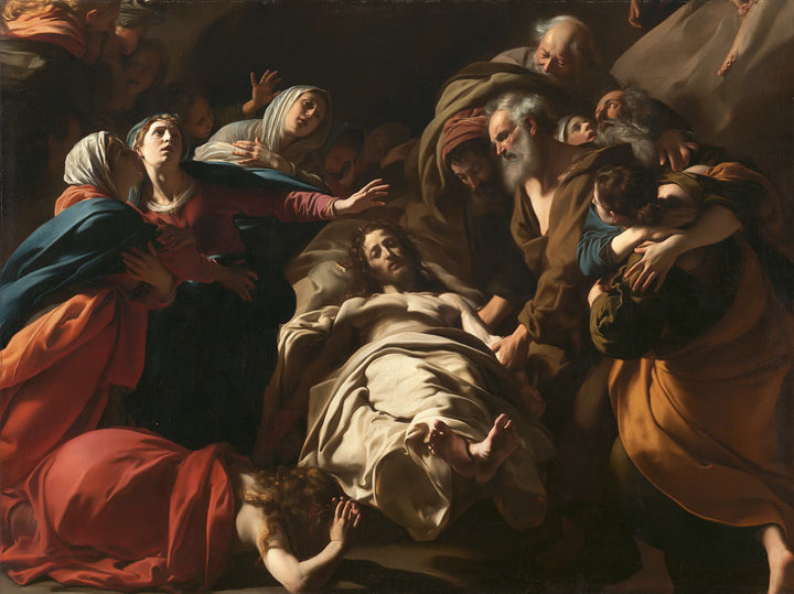 The Entombment of Jesus Christ - Explosion of Movement · Landscape n° 7