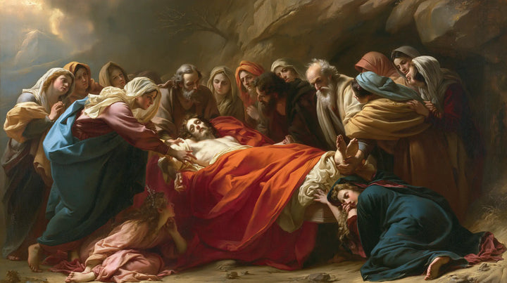 The Entombment of Jesus Christ - Explosion of Movement · Landscape n° 9