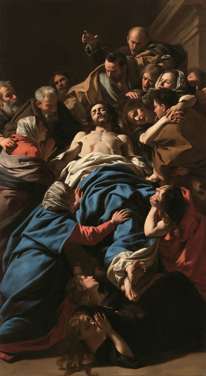 The Entombment of Jesus Christ — The Blue River of Lamentation