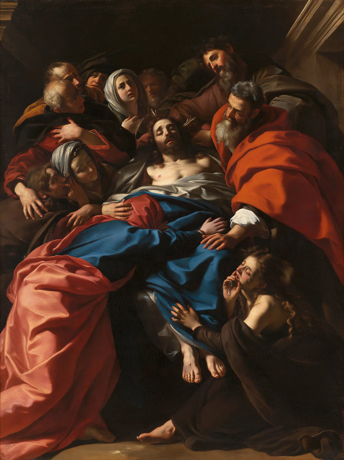 The Entombment of Jesus Christ - Explosion of Movement · Portrait n° 19