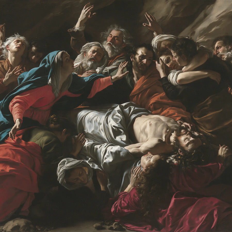 The Entombment of Jesus Christ - Explosion of Movement · Square n° 2