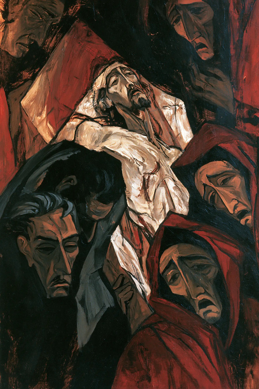 The Entombment of Jesus Christ - Expressionist · Portrait n° 12