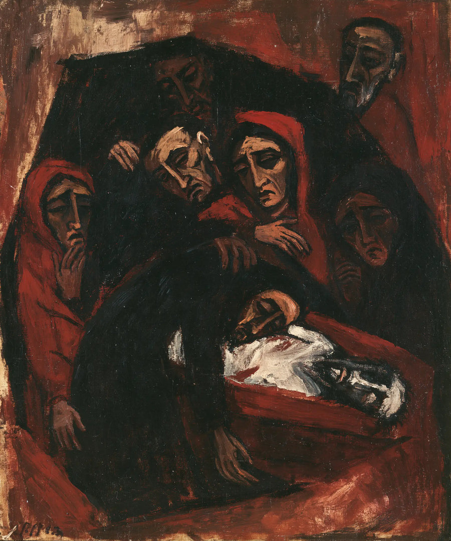 The Entombment of Jesus Christ - Expressionist · Portrait n° 24
