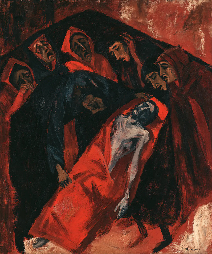 The Entombment of Jesus Christ - Expressionist · Portrait n° 25