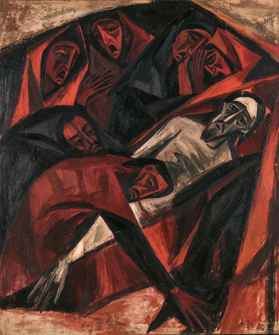 The Entombment of Jesus Christ - Expressionist · Portrait n° 26