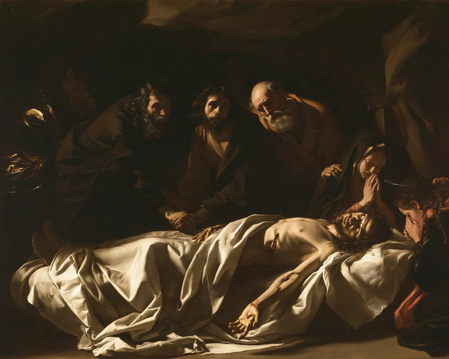The Entombment of Jesus Christ - Florentine Renaissance · Landscape n° 5