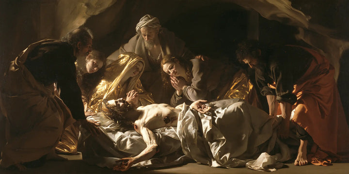 The Entombment of Jesus Christ — Light Along the Stone