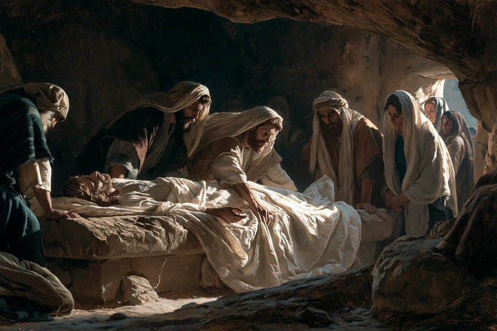 The Entombment of Jesus Christ - Inside the Tomb · Landscape n° 3