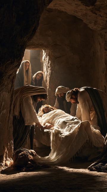 The Entombment of Jesus Christ - Inside the Tomb · Portrait n° 8